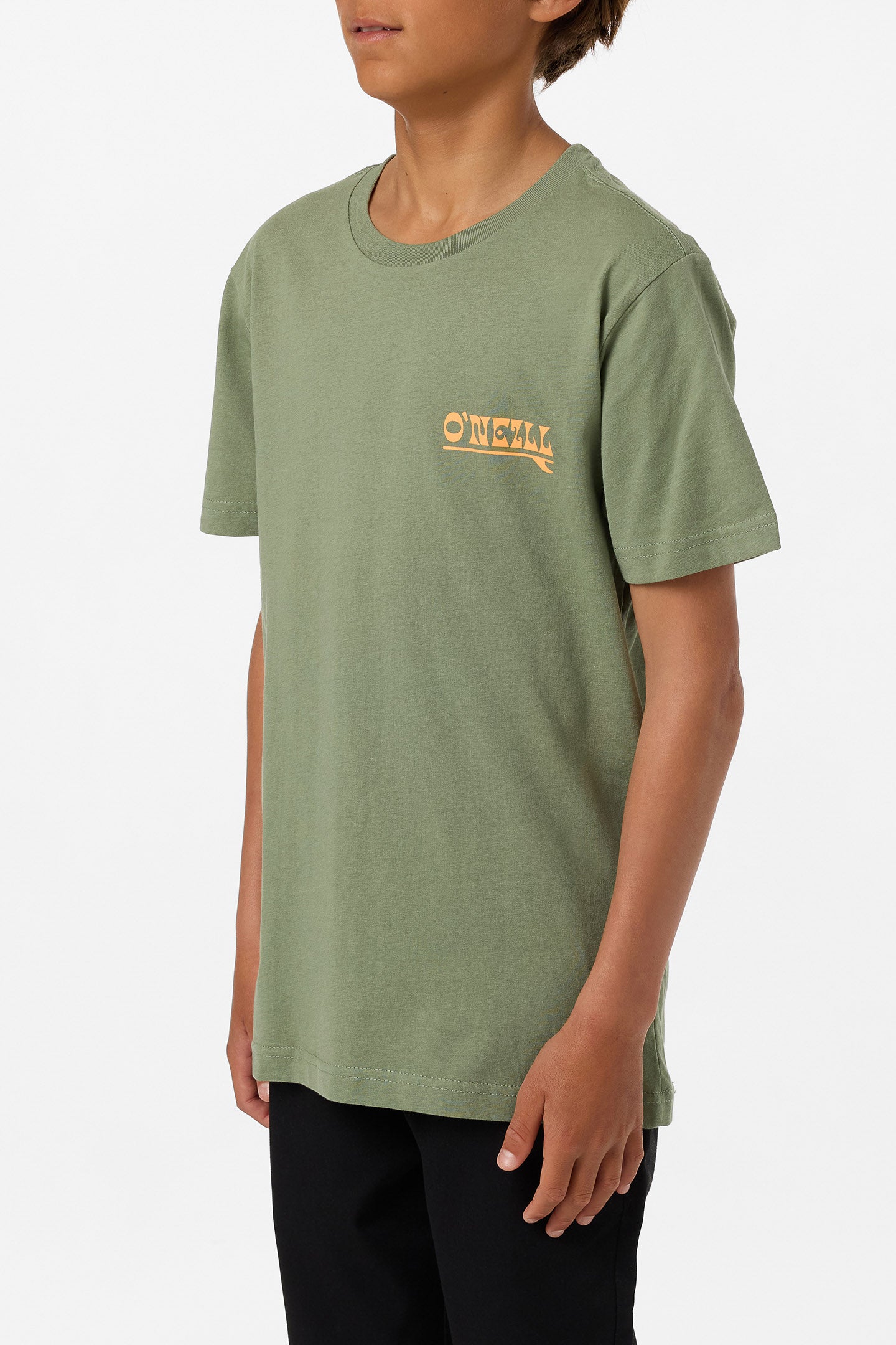 Boy's Frothy Classic Tee - Sage | O'Neill
