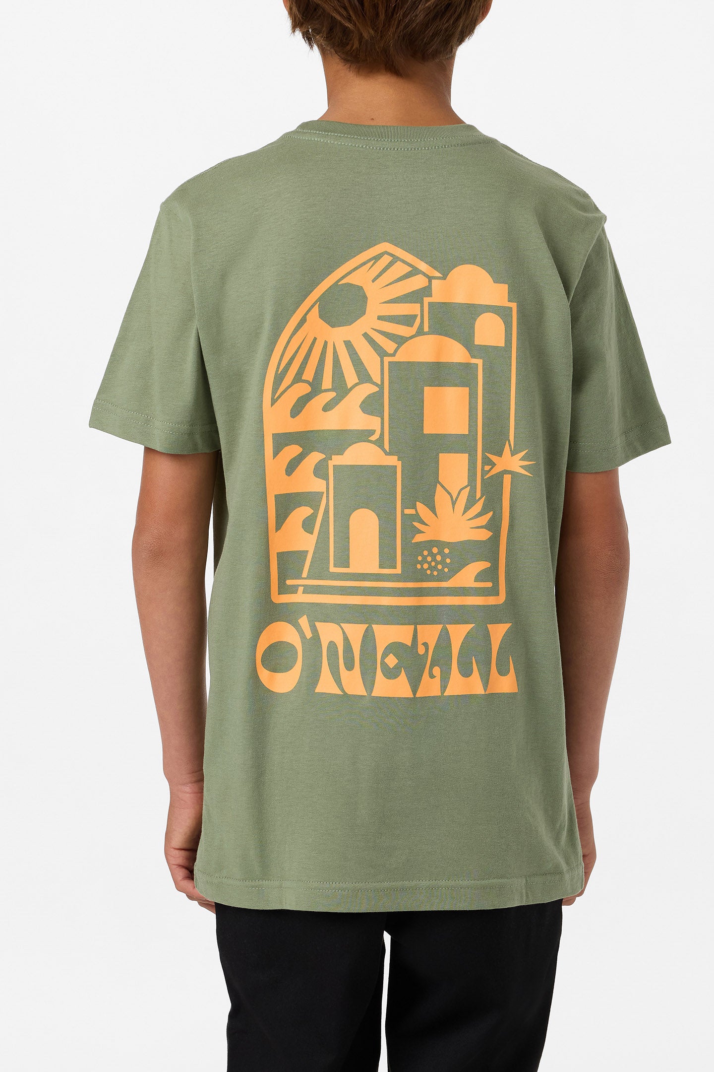 Boy's Frothy Classic Tee - Sage | O'Neill