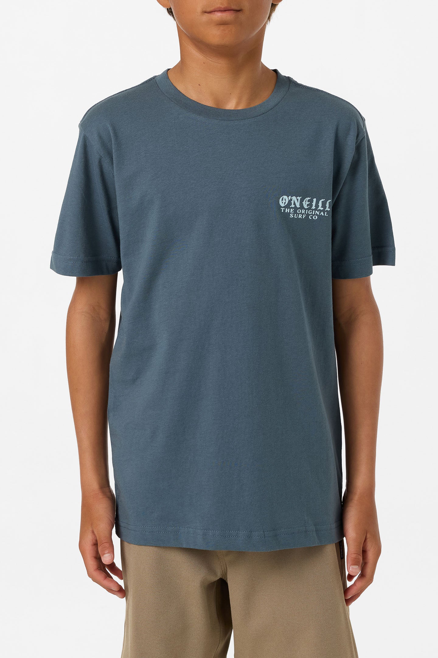Boy's Tag Line Classic Tee - Dark Slate | O'Neill