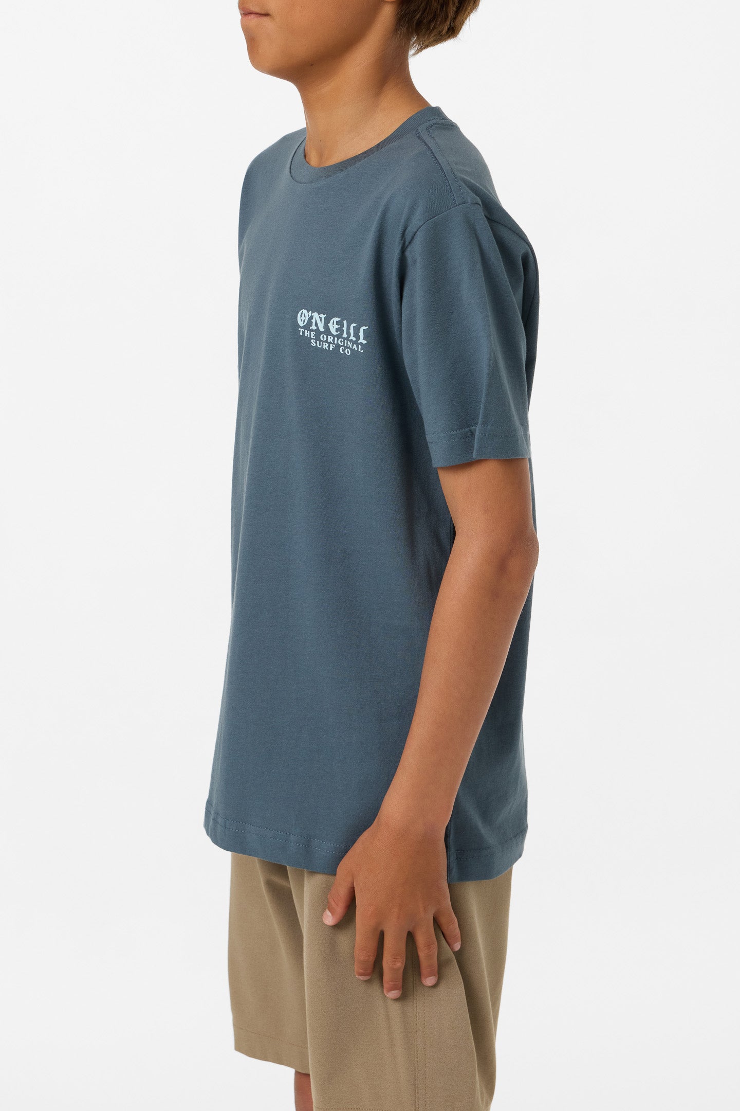 Boy's Tag Line Classic Tee - Dark Slate | O'Neill