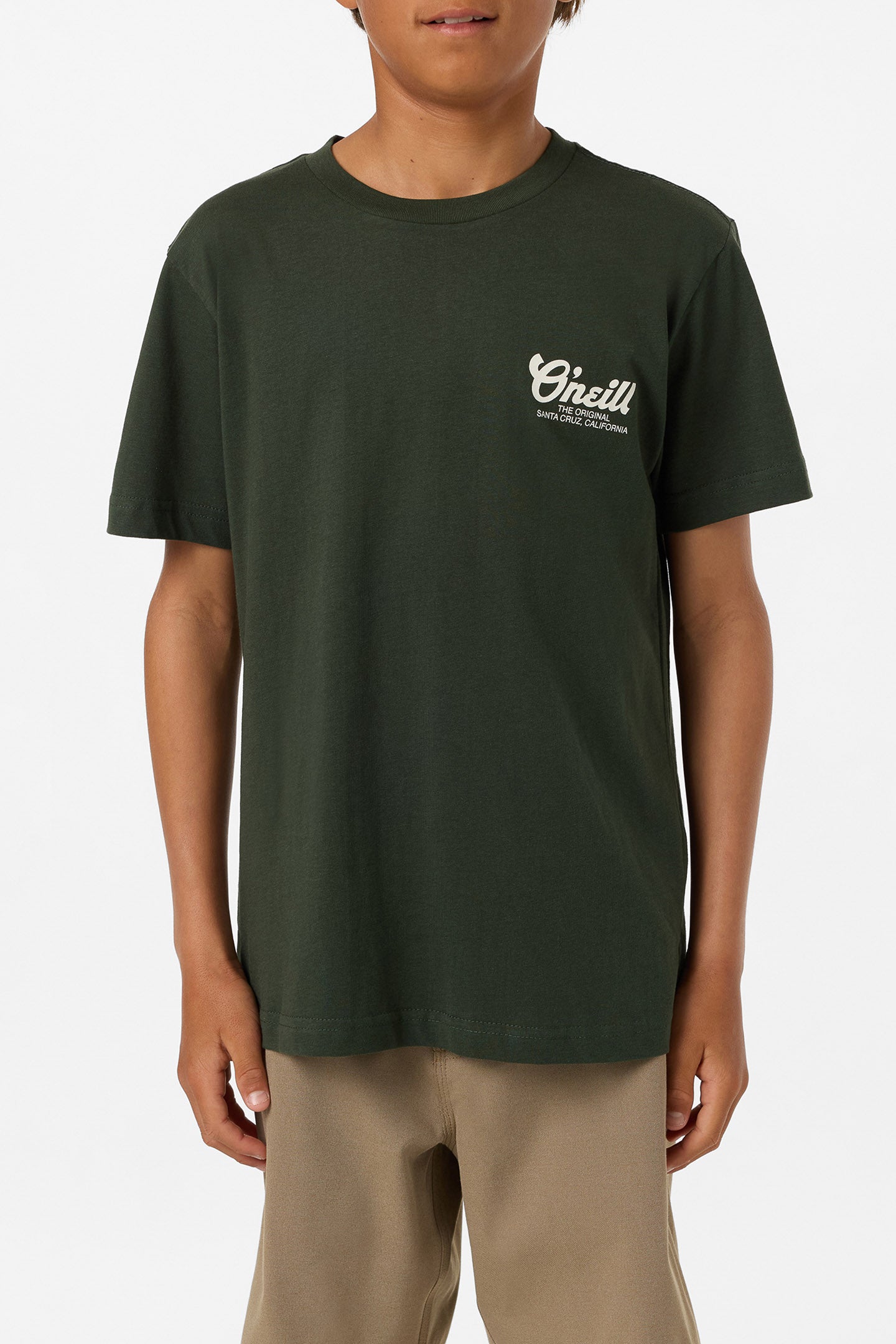 BOYS 52 CLASSIC SS TEE HUNTER GREEN – O'Neill