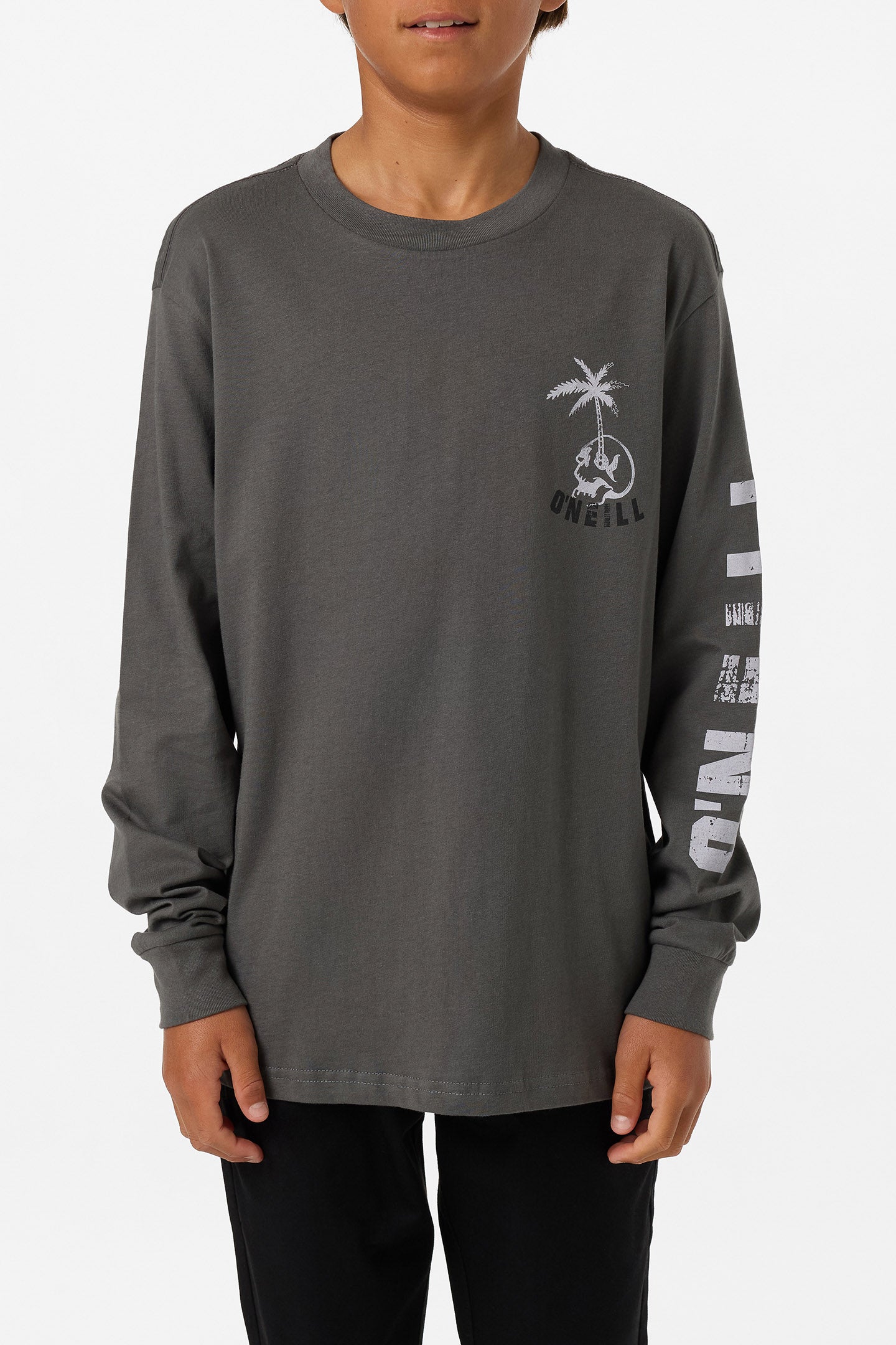 BOYS CUTBACK LONG SLEEVE DARK SHADOW – O'Neill