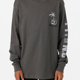 Boy's Cutback Long Sleeve Tee