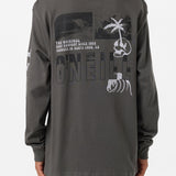 Boy's Cutback Long Sleeve Tee