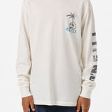 Boy's Cutback Long Sleeve Tee