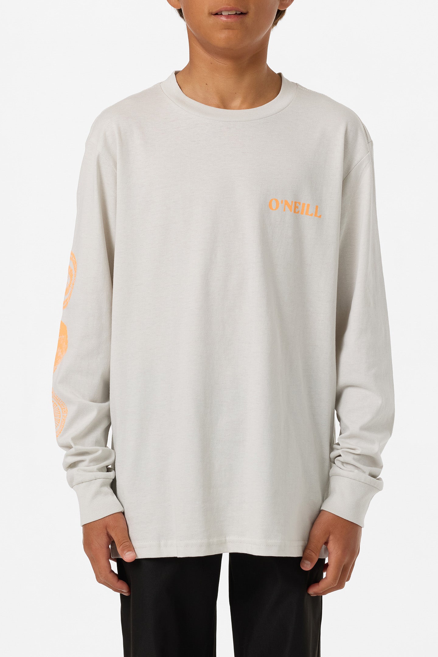 トップス c-boy style Calm Modern (No.163) BOYS CALICO LONG SLEEVE FOG – O'Neill
