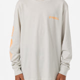 Boy's Calico Long Sleeve Tee