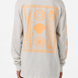 Boy's Calico Long Sleeve Tee
