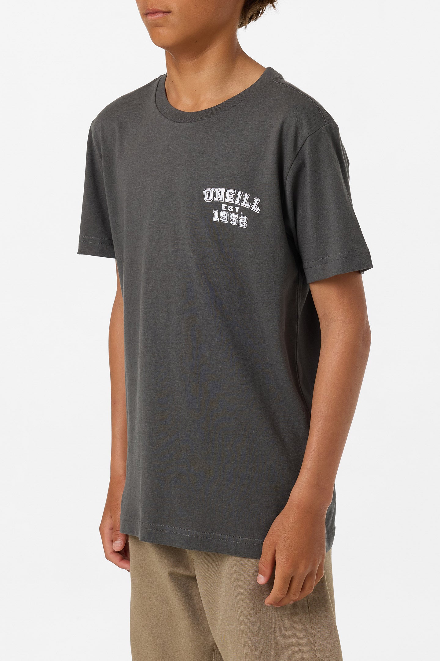 BOYS STEEZ CLASSIC SS TEE DARK SHADOW – O'Neill