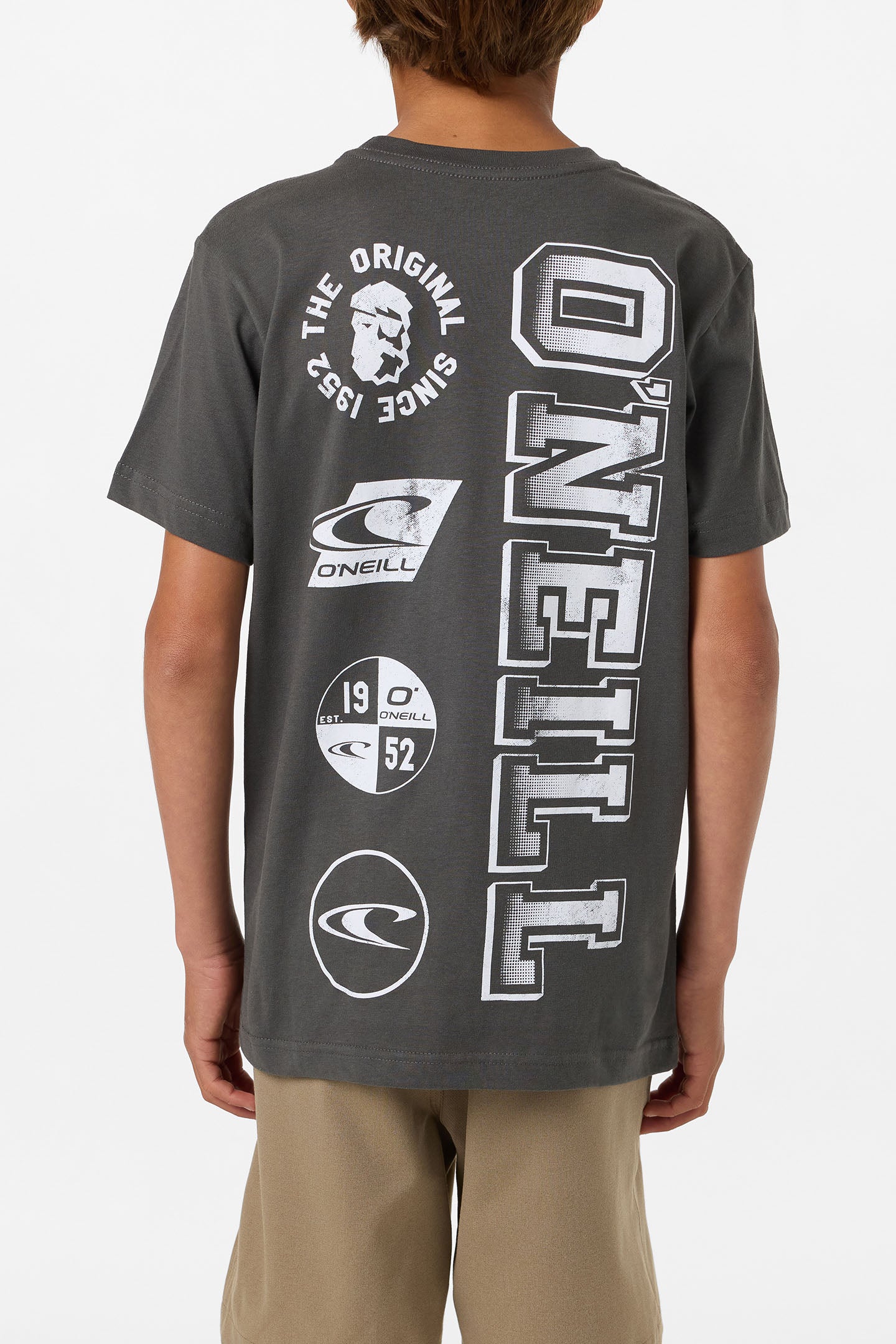 [415GP] O'Neill BOYS STEEZ CLASSIC SS TEE DARK SHADOW – O'Neill
