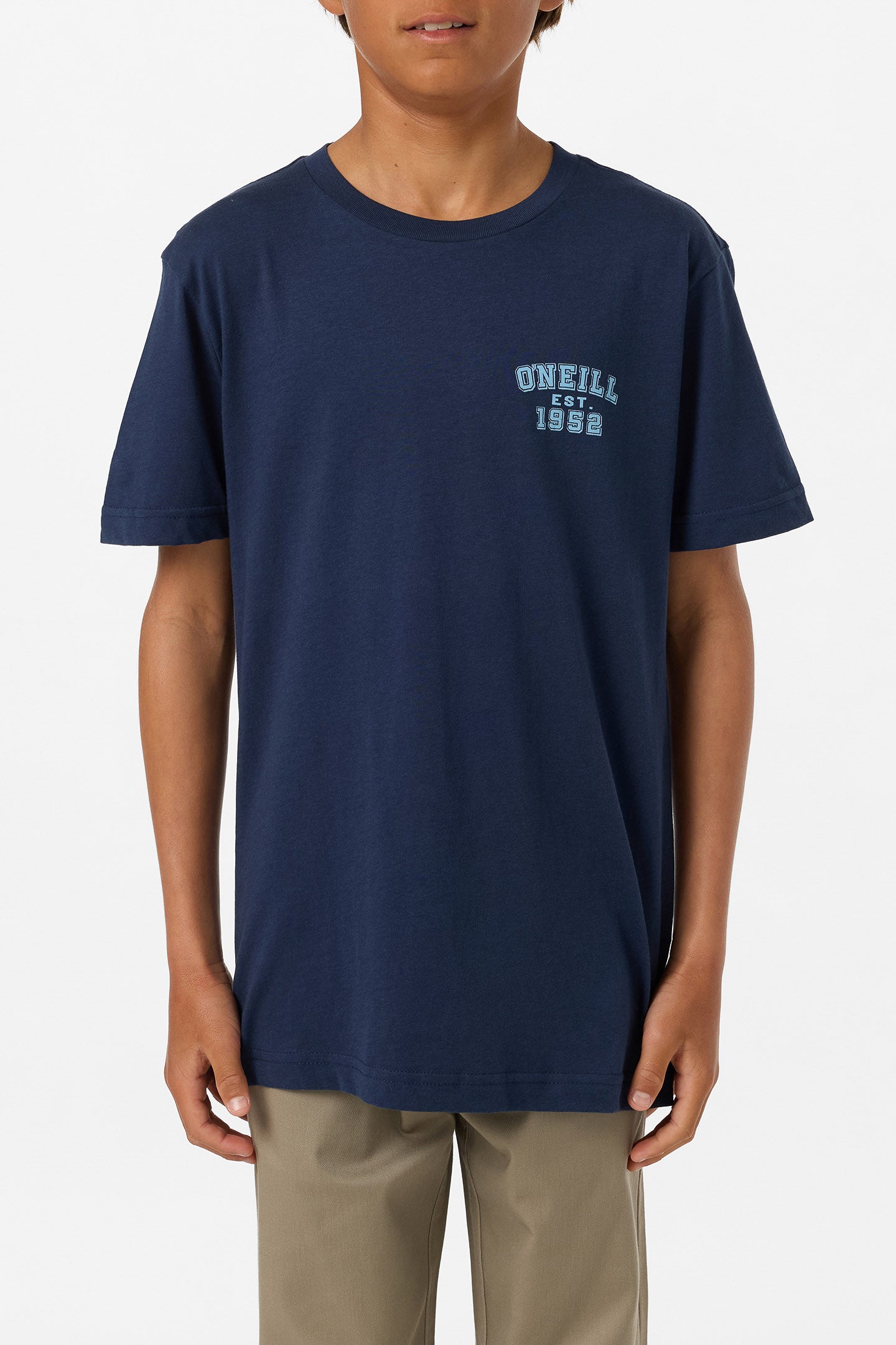 Boy's Steez Classic Tee - Navy | O'Neill