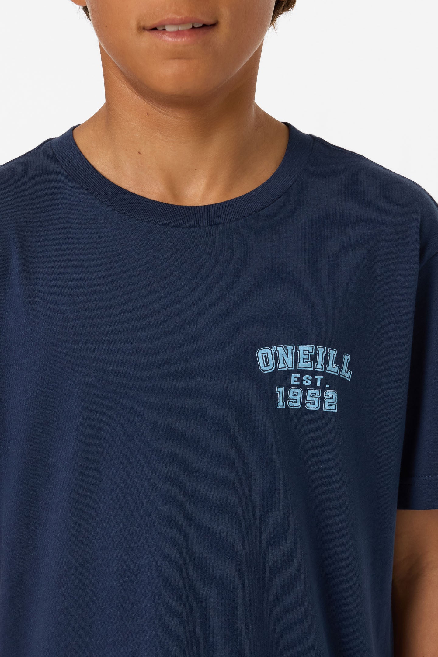 Boy's Steez Classic Tee - Navy | O'Neill