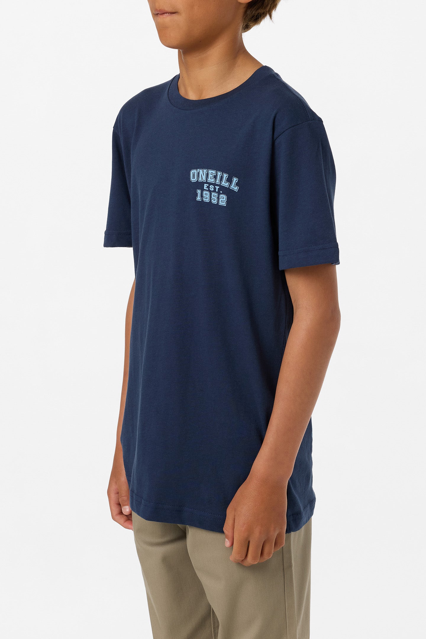 Boy's Steez Classic Tee - Navy | O'Neill