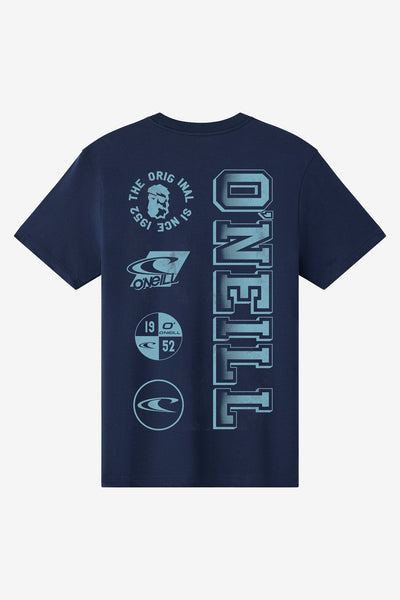BOYS STEEZ CLASSIC SS TEE NAVY – O'Neill