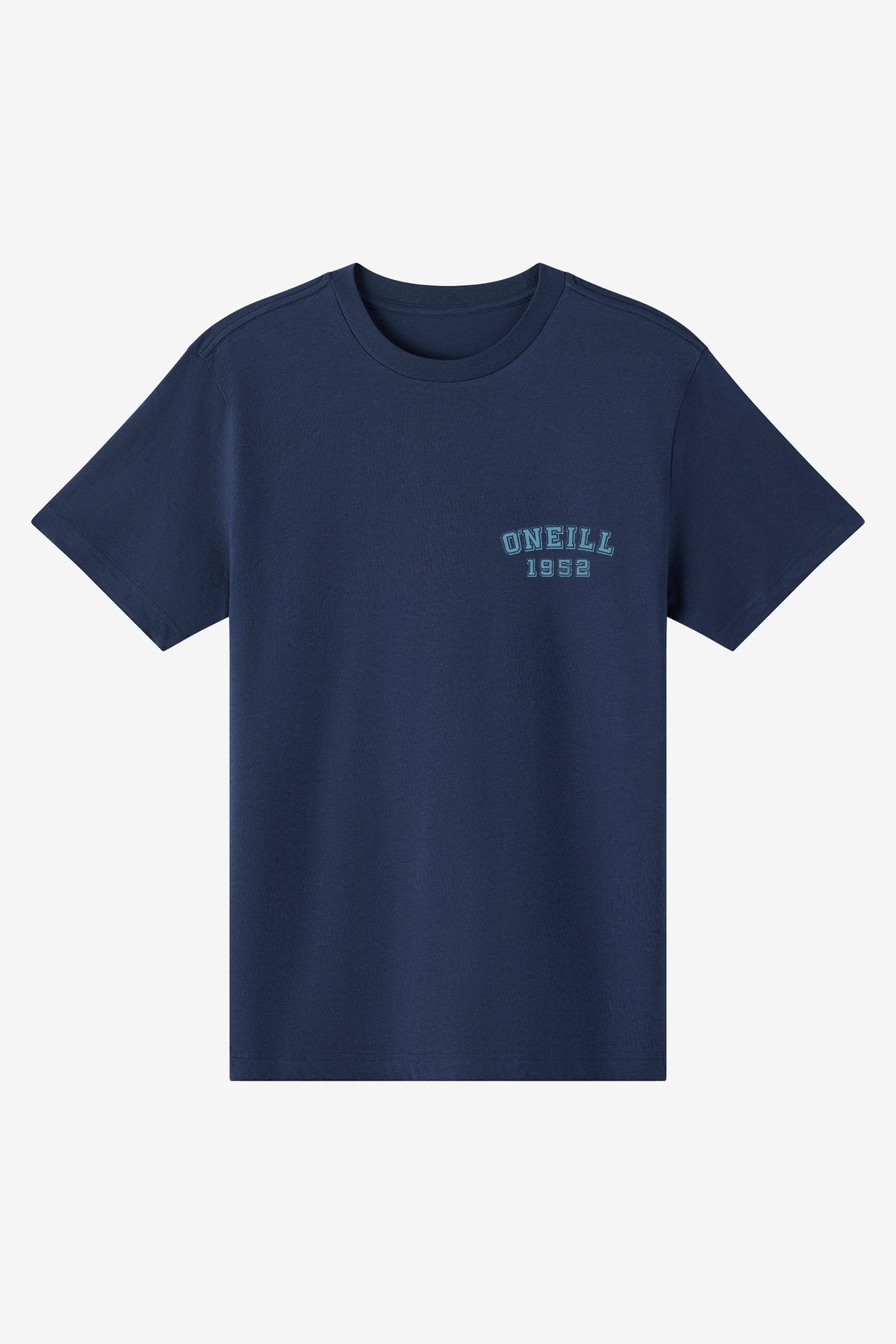 BOYS STEEZ CLASSIC SS TEE NAVY – O