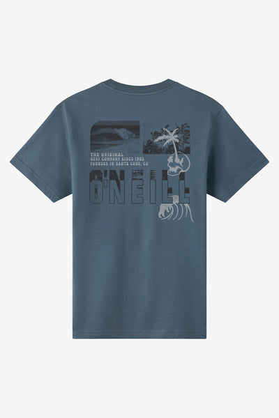 BOYS CUTBACK CLASSIC SS TEE DARK SLATE – O'Neill
