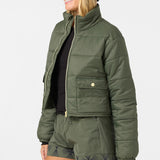 TRVLR Rynn Puffer Jacket
