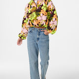 Kacey High Pile 1/2 Zip Jacket