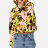 Kacey High Pile 1/2 Zip Jacket