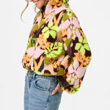 Kacey High Pile 1/2 Zip Jacket