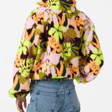 Kacey High Pile 1/2 Zip Jacket
