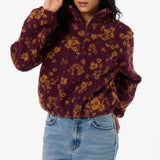 Kacey High Pile 1/2 Zip Jacket