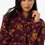 Kacey High Pile 1/2 Zip Jacket