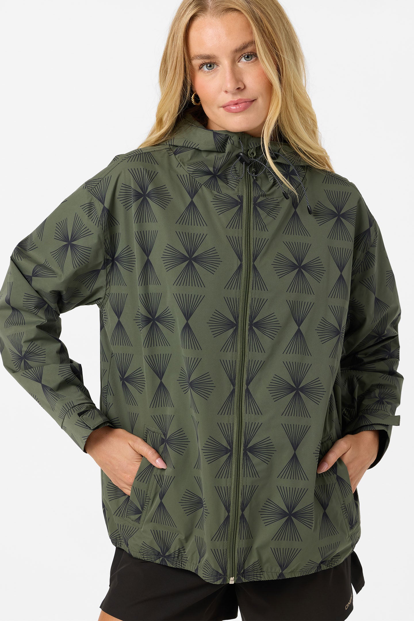 TRVLR Quinn Jacket - Dark Olive | O'Neill