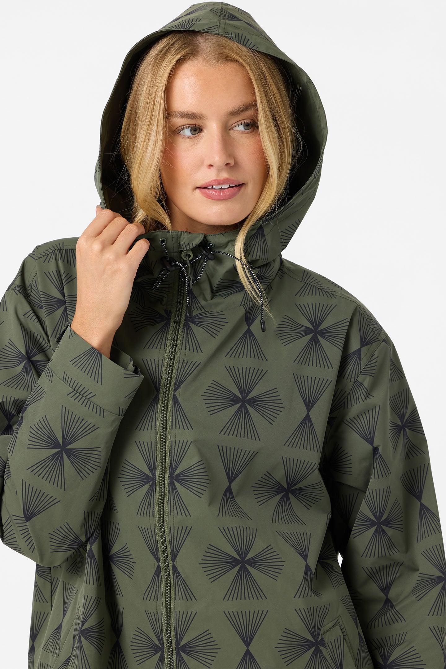 TRVLR Quinn Jacket - Dark Olive | O'Neill