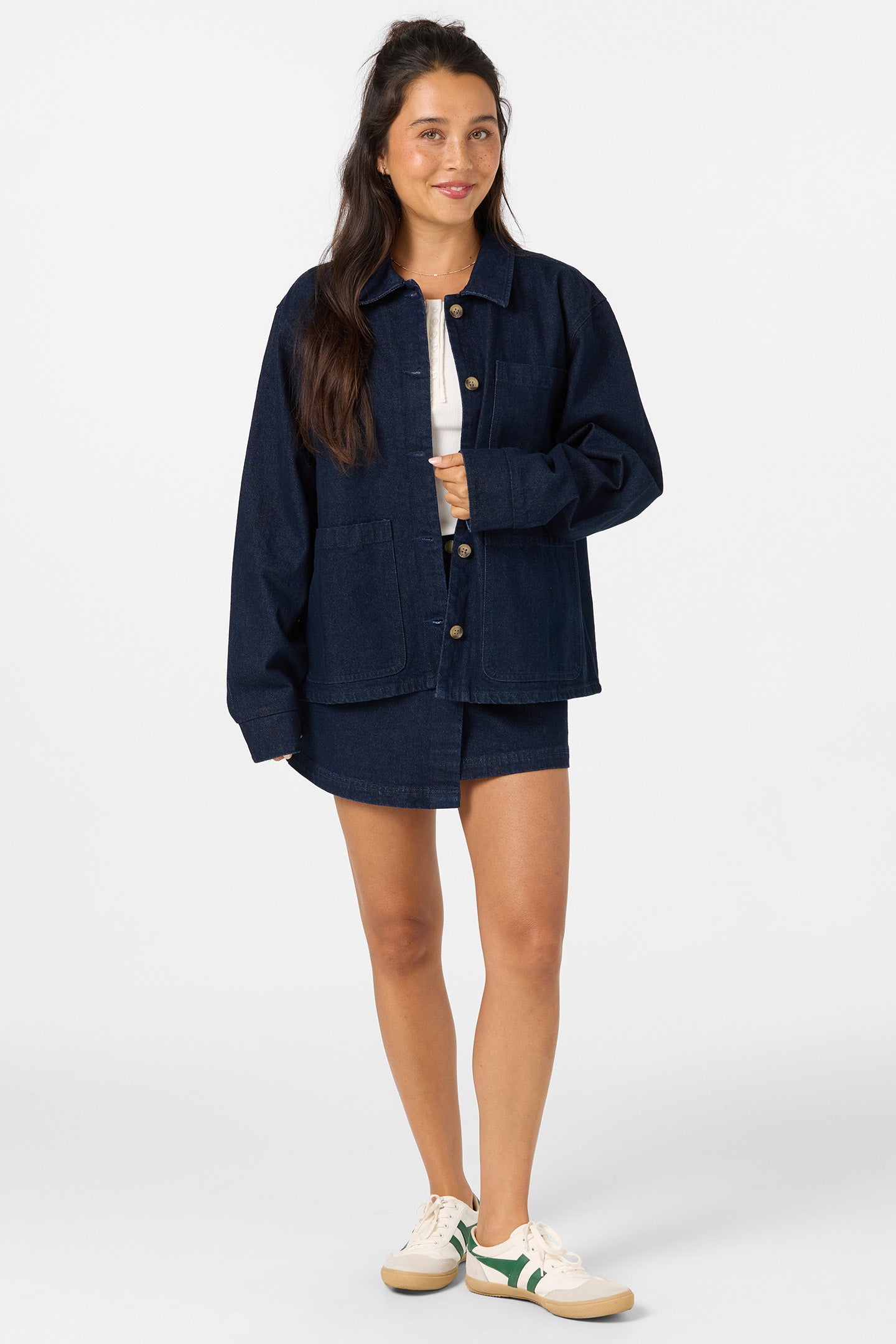 O'Riginals Chance Jacket - Dark Indigo Wash | O'Neill