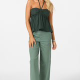 Junie Top Halter Top