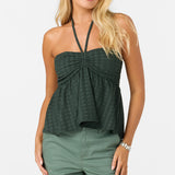 Junie Top Halter Top