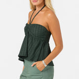 Junie Top Halter Top
