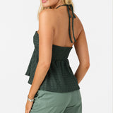 Junie Top Halter Top
