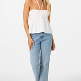 Junie Top Halter Top