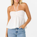 Junie Top Halter Top