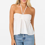 Junie Top Halter Top