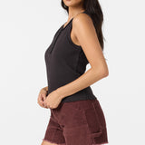 Tie Rib Top