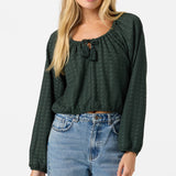 Cami Knit Long Sleeve Top