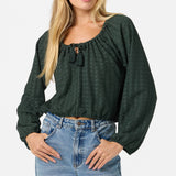 Cami Knit Long Sleeve Top