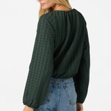 Cami Knit Long Sleeve Top