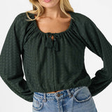 Cami Knit Long Sleeve Top