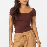 Alyssa Solid Top