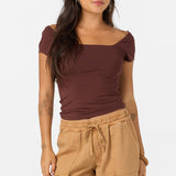 Alyssa Solid Top