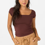 Alyssa Solid Top