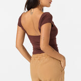 Alyssa Solid Top