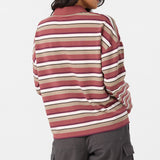 O'Riginals Kyra Long Sleeve Crop Polo Top