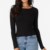 Raina Long Sleeve Top