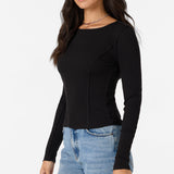 Raina Long Sleeve Top