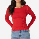 Raina Long Sleeve Top